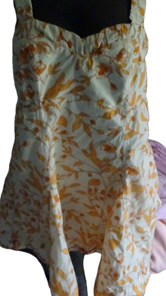 MAUVE MINI CRISS CROSS STRAPS BACK DRESS - Picture 1 of 2